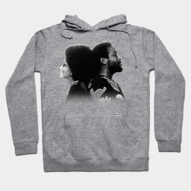 Marvin & Diana Hoodie by chanda's